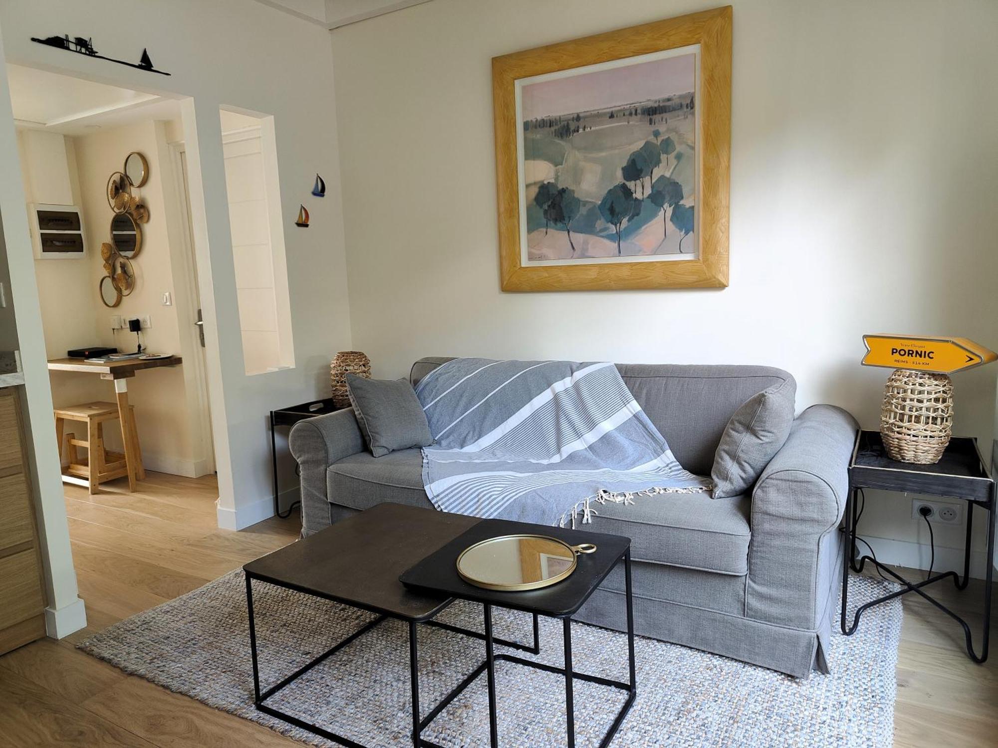 Pied A Terre En Bord De Mer Pornic Exterior foto